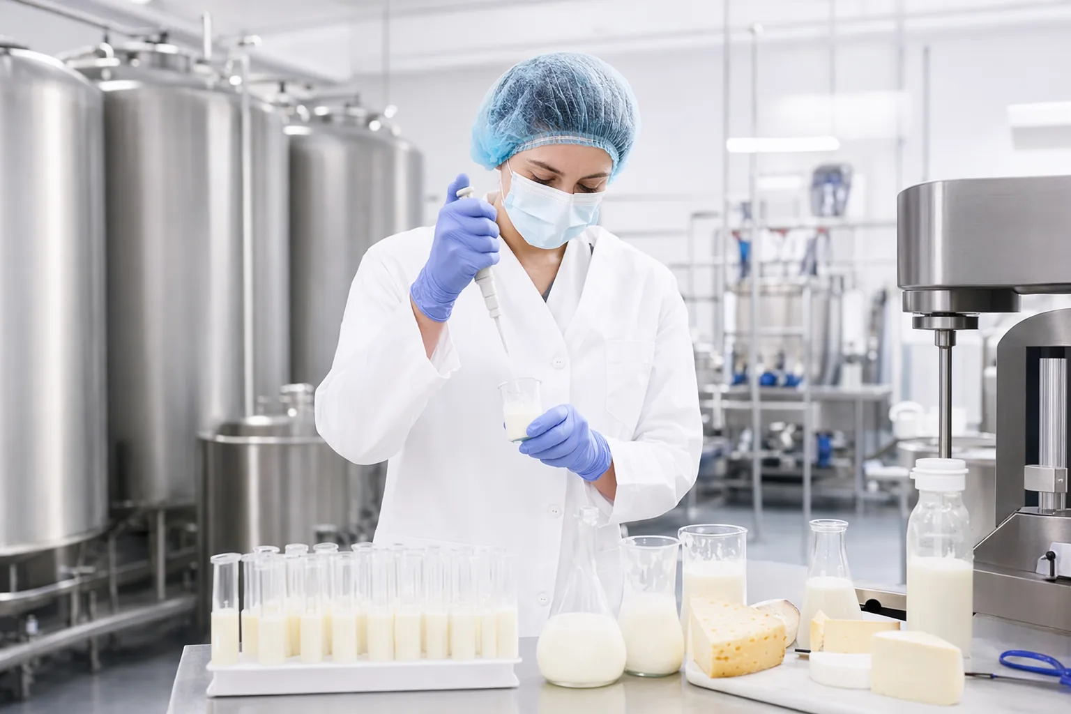 Enzim Industri Supplier for Dairy: Cara Menggunakan Lactase dalam Formulasi Dairy