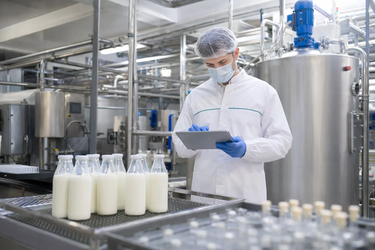 Enzim Laktase Supplier for Dairy untuk Produk Bebas Laktosa