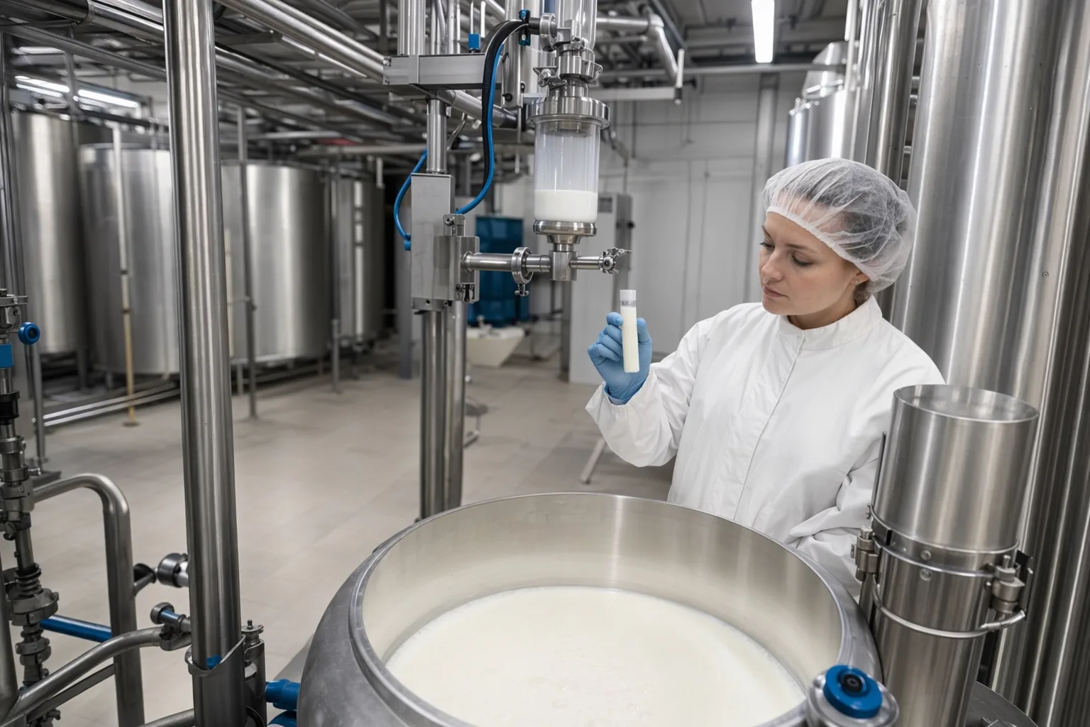 Lactase Enzyme untuk Industri Dairy dan Produk Lactose-Free